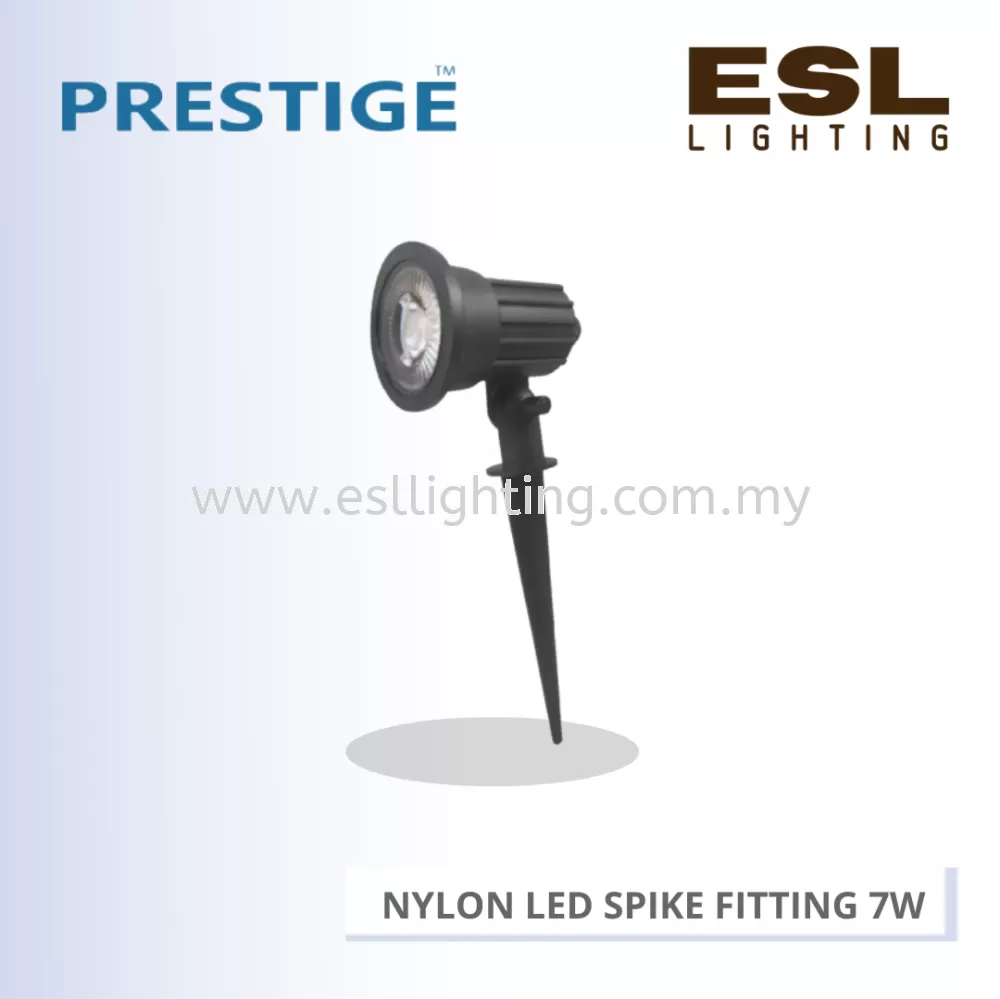 PRESTIGE NYLON LED SPIKE FITTING 7W - PLS-107W-SPH 