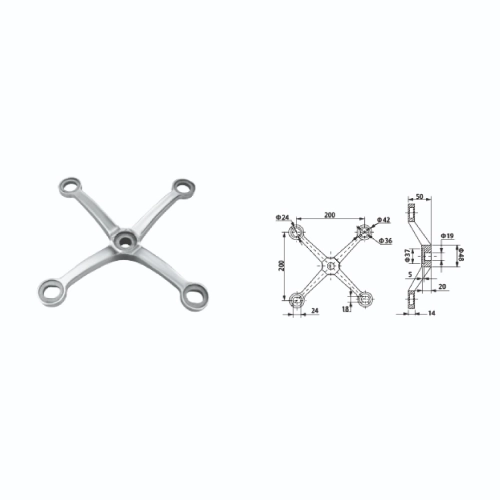 SPIDER FITTING | OP-S-200A-1