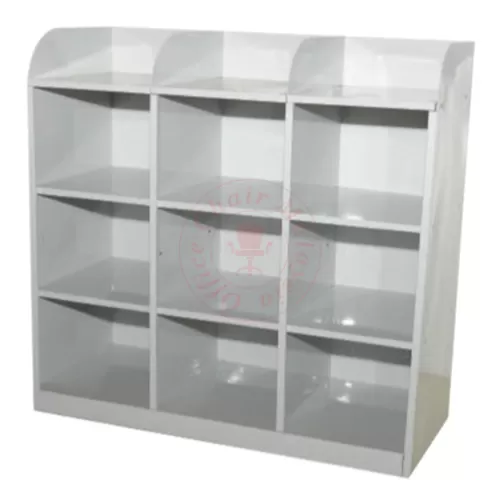 Steel Pigeon Hole Cabinet - 9 Compartment