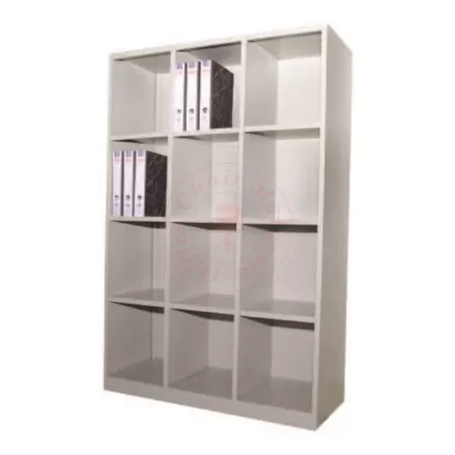 Steel Pigeon Hole Cabinet - 12 Compartment