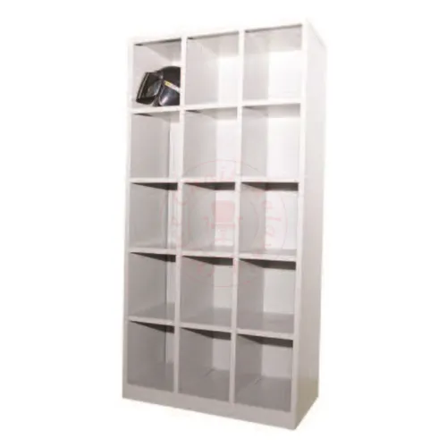 Steel Pigeon Hole Cabinet - 15 Compartment