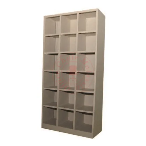 Steel Pigeon Hole Cabinet - 18 Compartment