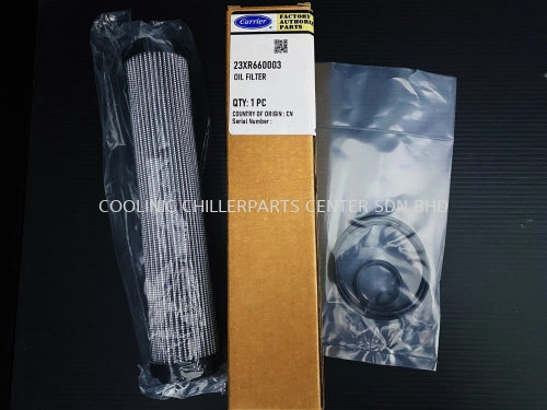 23XR660003 Oil Filter Kit