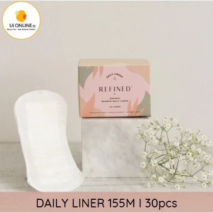 Refined Organic Bamboo Daily Liners (30pcs)