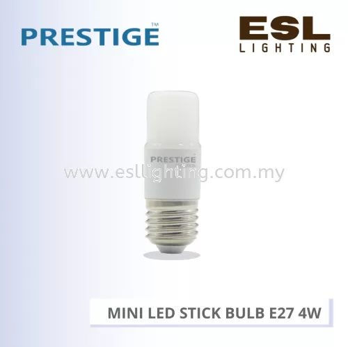 PRESTIGE MINI LED STICK BULB E27 4W PLS4E27STIK