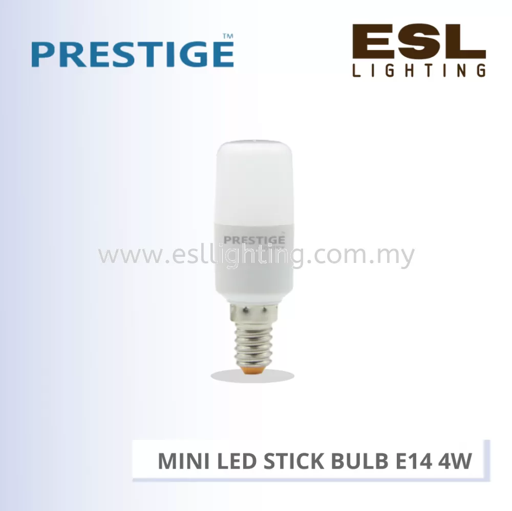 PRESTIGE MINI LED STICK BULB E14 4W PLS4E14STIK PRESTIGE Selangor,  Malaysia, Kuala Lumpur (KL), Seri Kembangan Supplier, Suppliers, Supply,  Supplies