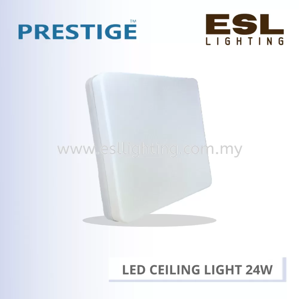 PRESTIGE LED CEILING LIGHT 24W PLS-24-CL-SQ SQUARE