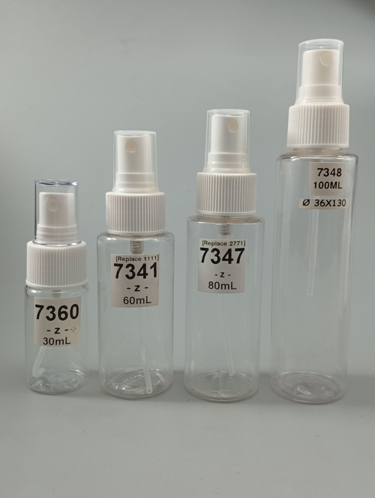 Spray Bottle : 7360 & 7341 & 7347 & 7348