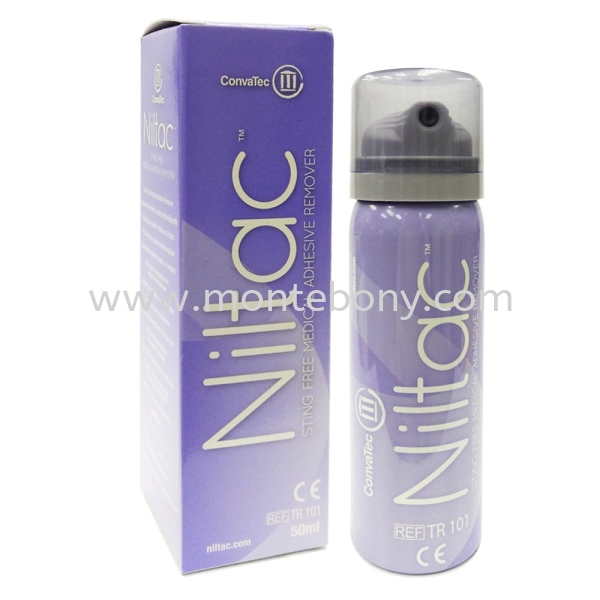 420787- Niltac Adhesive Remover Aerosol 50ml OSTOMY Accessories Penang, Malaysia Supplier, Suppliers, Supply, Supplies | Mont Ebony Sdn Bhd