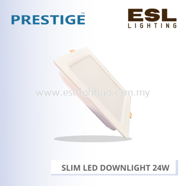 PRESTIGE SLIM LED DOWNLIGHT 24W PPLUSSQ/24/200 SQUARE