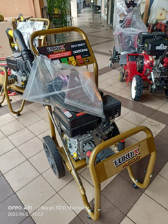 Euro-X Gold EHY 200BAR (3000psi) 6.5HP Engine High Pressure Jet Washer