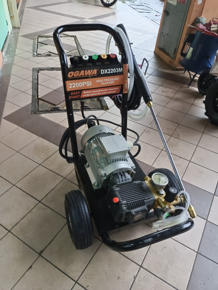 Ogawa DX2203M 2200psi 150Bar 3-Phase Electric High Pressure Washer