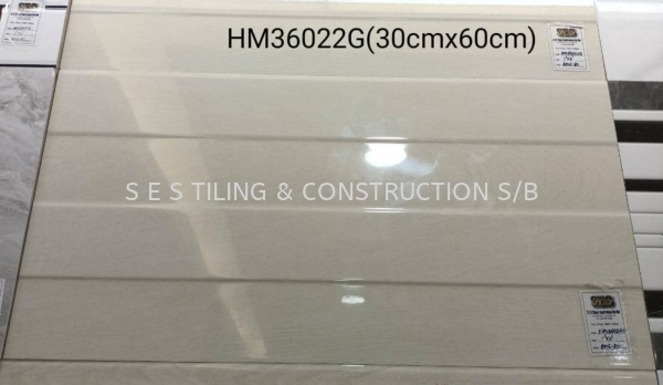 HM36022G(30cmx60cm) Wall Tiles Porcelain & Ceramic Tiles Melaka, Malaysia, Alor Gajah Supplier, Suppliers, Supply, Supplies | S E S TILING & CONSTRUCTION SDN. BHD.