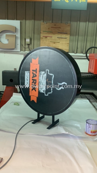 Round Double Light Box Light Box Johor Bahru (JB), Malaysia, Mount Austin, Desa Jaya Supplier, Manufacturer, Supply, Supplies | Dwarf Point Sdn Bhd