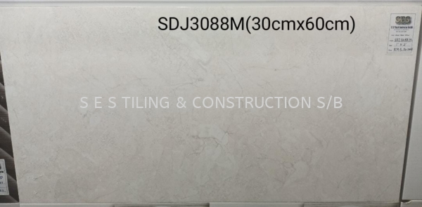 SDJ3088M (30cmx60cm) Wall Tiles Porcelain & Ceramic Tiles Melaka, Malaysia, Alor Gajah Supplier, Suppliers, Supply, Supplies | S E S TILING & CONSTRUCTION SDN. BHD.