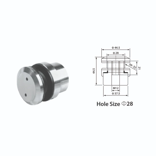 GLASS CONNECTOR ADJUSTABLE | OP-G-04