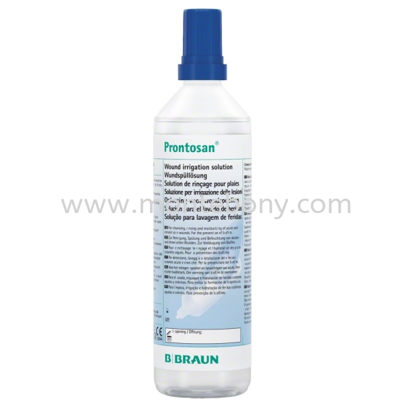 Prontosan Wound Irrigation Solution (350ML) Wound Care Penang, Malaysia Supplier, Suppliers, Supply, Supplies | Mont Ebony Sdn Bhd