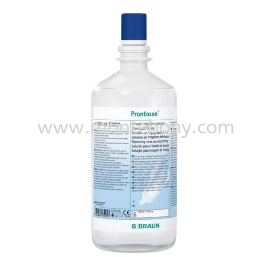 Prontosan® Wound Irrigation Solution (1L) Wound Care Penang, Malaysia Supplier, Suppliers, Supply, Supplies | Mont Ebony Sdn Bhd