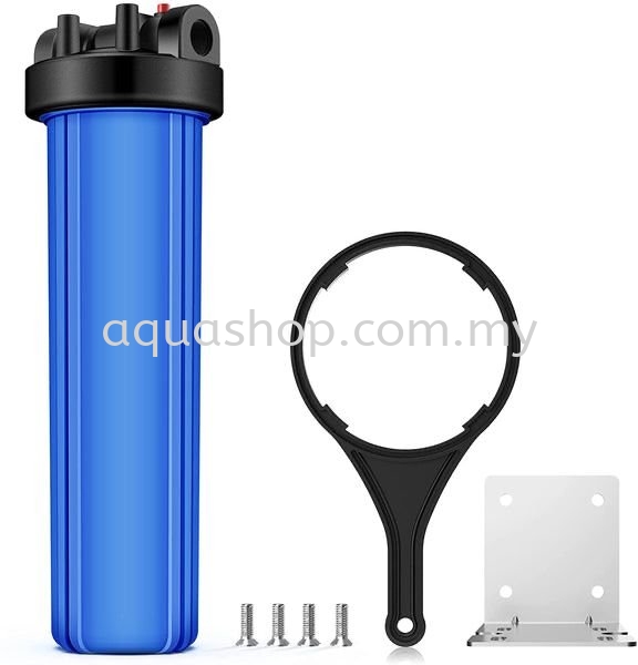 4.5 x 20" Big Blue Jumbo Housing  20" x 4.5" Inch Jumbo Filter Water Filter Housing  Selangor, Malaysia, Kuala Lumpur (KL), Ampang Supplier, Suppliers, Supply, Supplies | Aqua Shop (M) Sdn Bhd