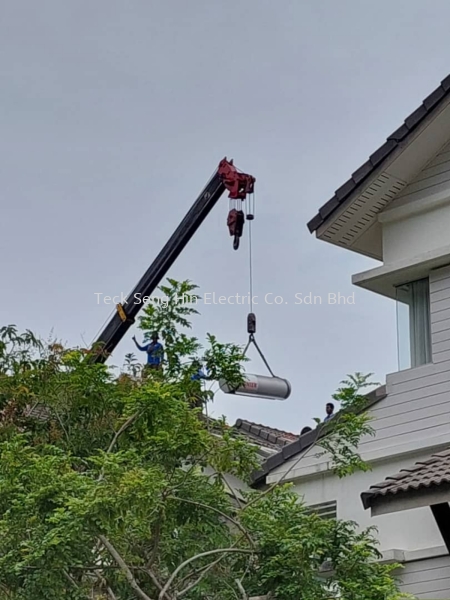 Sunway, Ipoh REPLACE SOLAR STORAGE TANK Perak, Malaysia, Ipoh Supplier, Suppliers, Supply, Supplies | Teck Seng Hin Electric Co. Sdn Bhd