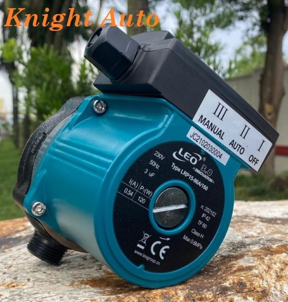 LEO LRP15-90A/160 Hot Water Automatic Circulation Pump ID33038 Leo Water Pump (Branded) Selangor, Malaysia, Kuala Lumpur (KL), Seri Kembangan, Setapak, Kajang Supplier, Suppliers, Supply, Supplies | Knight Auto Sdn Bhd