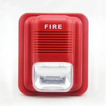 Fire-Alarm-Sounder-with-Strobe