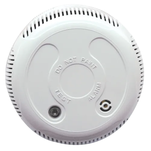 Single Station Battery Operated Smoke Detector