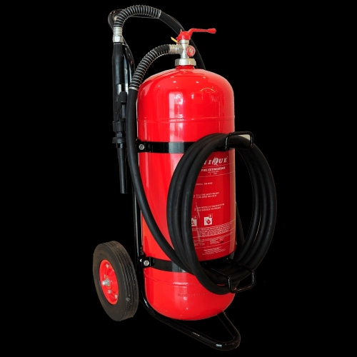 Fire Extinguisher 45L Foam Trolly