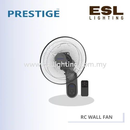 PRESTIGE RC WALL FAN PLS-1601WF-RC