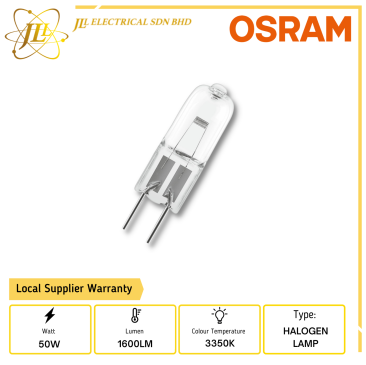 OSRAM HLX 64610 12V 50W OPTICAL INSTRUMENT LIGHT BULB FISSURE LAMP MICROSCOPE LAMP