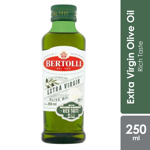 Bertolli Extra Virgin Olive Oil 250ml