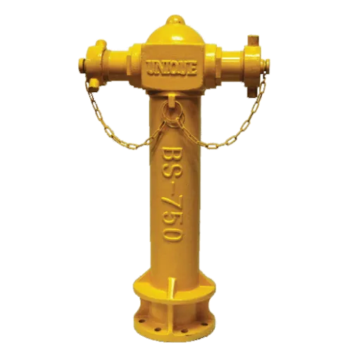 Plain End Pillar Hydrant