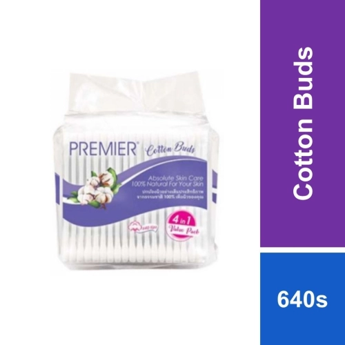 Premier Cotton Bud 4in1+