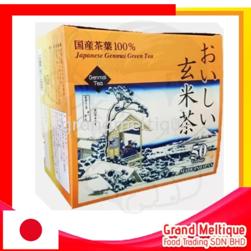 玄米茶茶包 50入