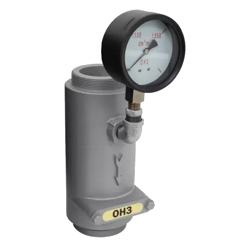 Sprinkler Flow Meter OH3