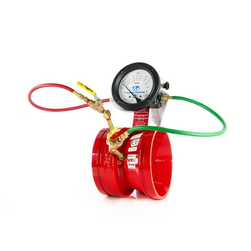 Rapidrop British Flow Meter FM Approved