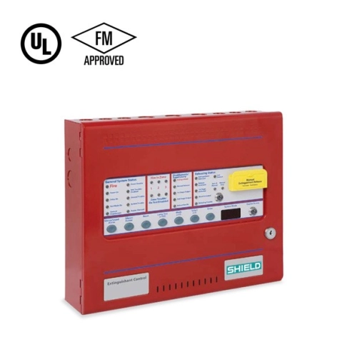 FM 200 Control Panel