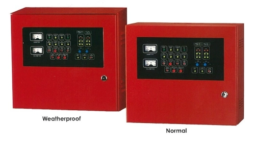 Conventional Suppression Control Panel