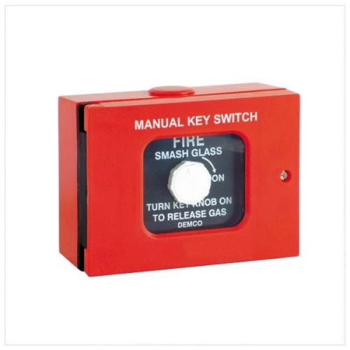 Manual Key Switch