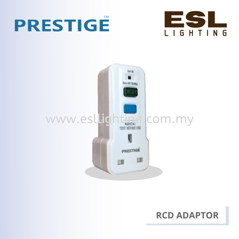 PRESTIGE RCD ADAPTOR PLS-901ELC