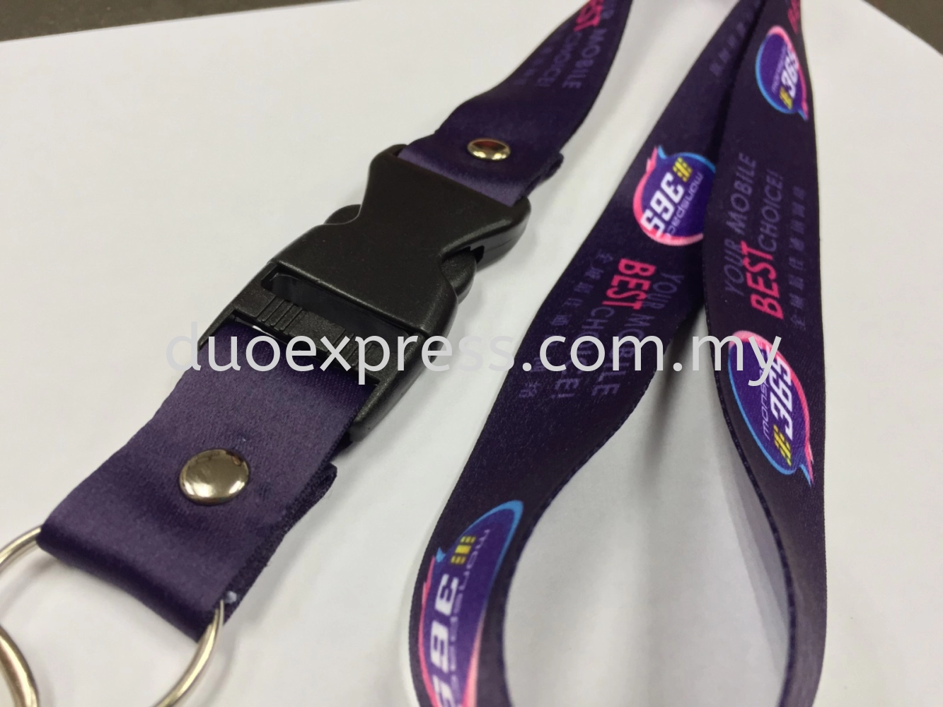 Lanyard Printing