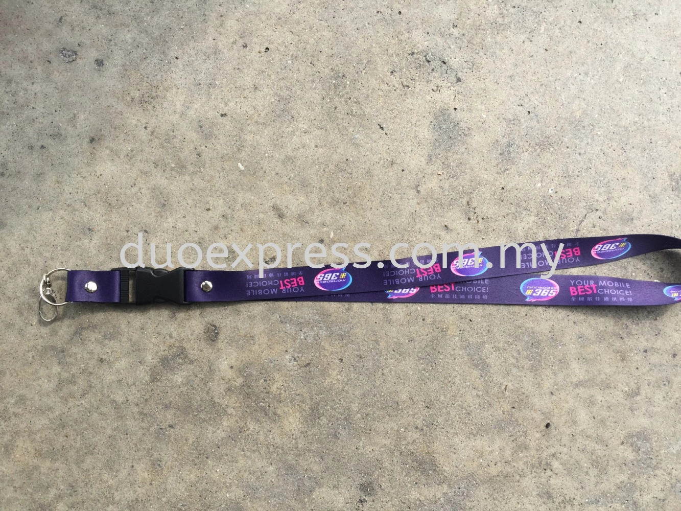 Lanyard Printing