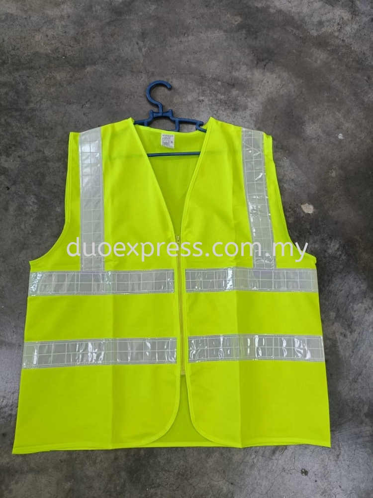 Safety Vest Logo and Reflective Printing KL & PJ
