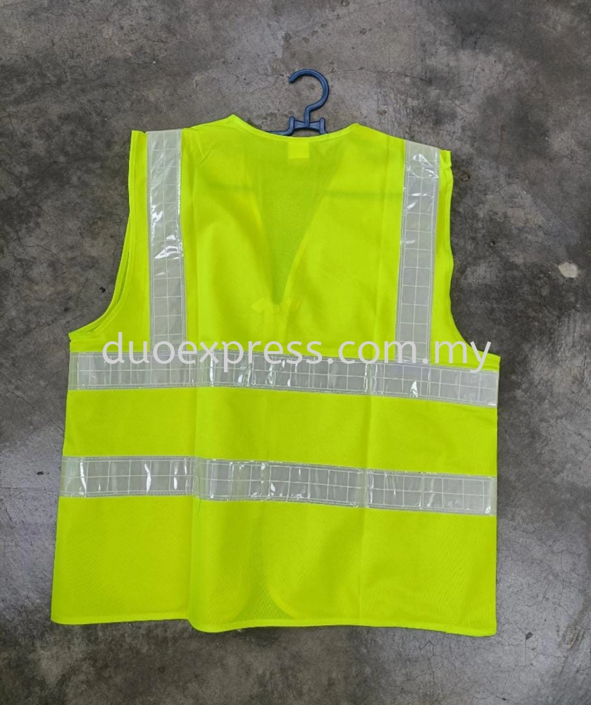 Safety Vest Logo and Reflective Printing KL & PJ