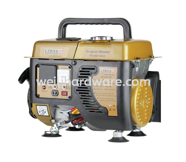 EuroX Gold 1kVA GGY1200 Petrol Gasoline Generator 4-Stroke GENERATOR Penang, Malaysia, Butterworth Supplier, Suppliers, Supply, Supplies | Wei Li Hardware Enterprise Sdn Bhd