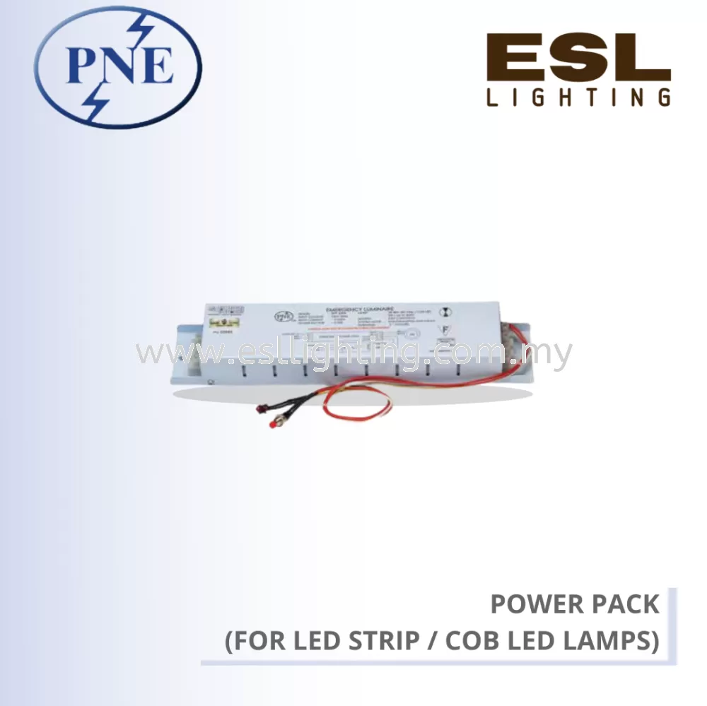 PNE POWER PACK FOR LEP STRIP / COB LED LAMPS (SELF-CONTAINED EMERGENCY)