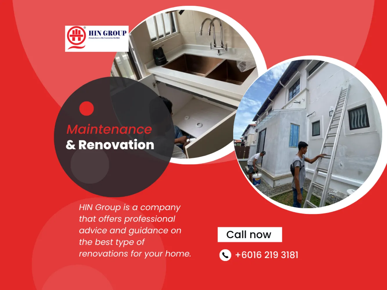 Quality Home Renovation Services Now- Hin Group