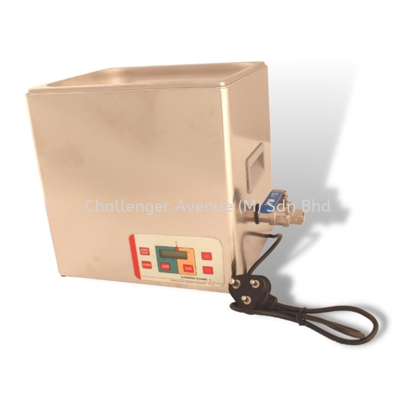 Challenger Ultrasonic - TPC - 40H Challenger Ultrasonic Cleaner Ultrasonic Cleaners Selangor, Malaysia, Kuala Lumpur (KL), Subang Jaya Supplier, Suppliers, Supply, Supplies | Challenger Avenue (M) Sdn Bhd