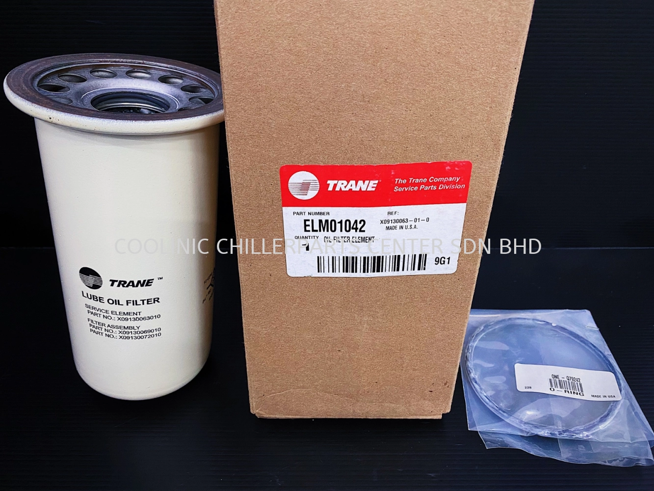 ELM01042 Oil Filter Element C/W O-Ring [X09130063010/X09130069010/X09130072010]