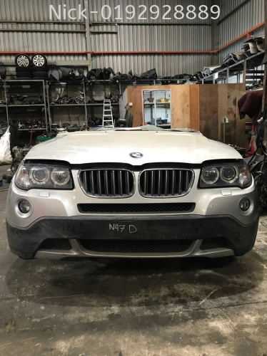 BMW X3 2.0CC N47 D HALFCUT CKD